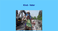 Desktop Screenshot of kind-vater.de