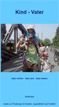 Mobile Screenshot of kind-vater.de